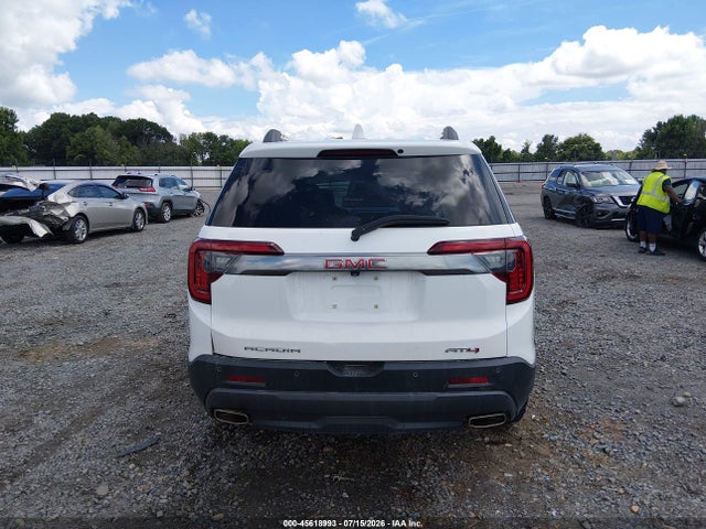45618993 :رقم المزاد ، 1GKKNLLS4MZ226492 vin ، 2021 Gmc Acadia Awd At4 مزاد بيع
