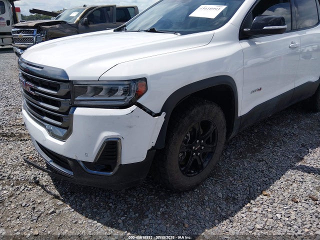 45618993 :رقم المزاد ، 1GKKNLLS4MZ226492 vin ، 2021 Gmc Acadia Awd At4 مزاد بيع
