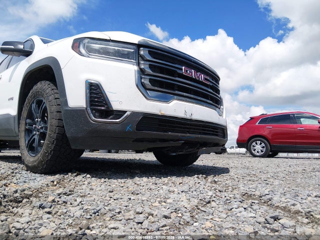 45618993 :رقم المزاد ، 1GKKNLLS4MZ226492 vin ، 2021 Gmc Acadia Awd At4 مزاد بيع