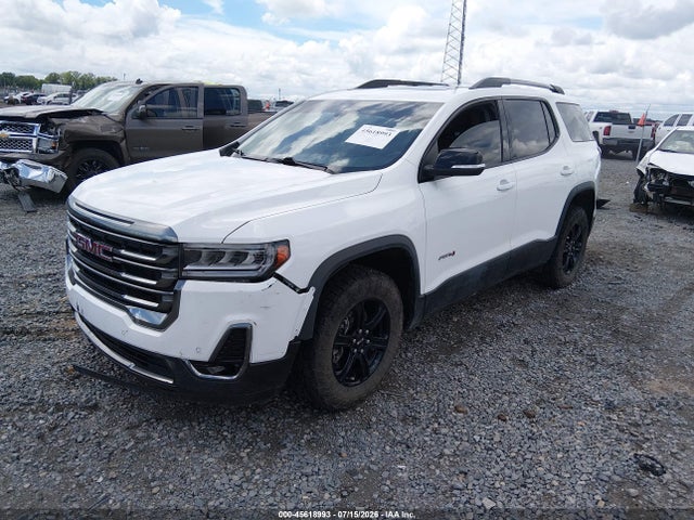 45618993 :رقم المزاد ، 1GKKNLLS4MZ226492 vin ، 2021 Gmc Acadia Awd At4 مزاد بيع