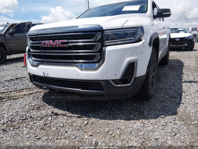 45618993 :رقم المزاد ، 1GKKNLLS4MZ226492 vin ، 2021 Gmc Acadia Awd At4 مزاد بيع