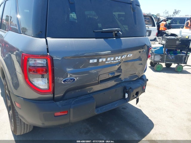3FMCR9CN5SRE52233 Ford Bronco Sport Outer Banks