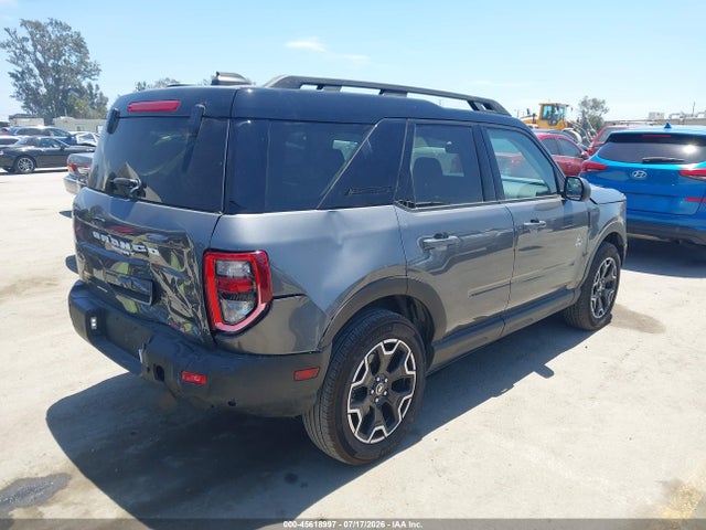 3FMCR9CN5SRE52233 Ford Bronco Sport Outer Banks