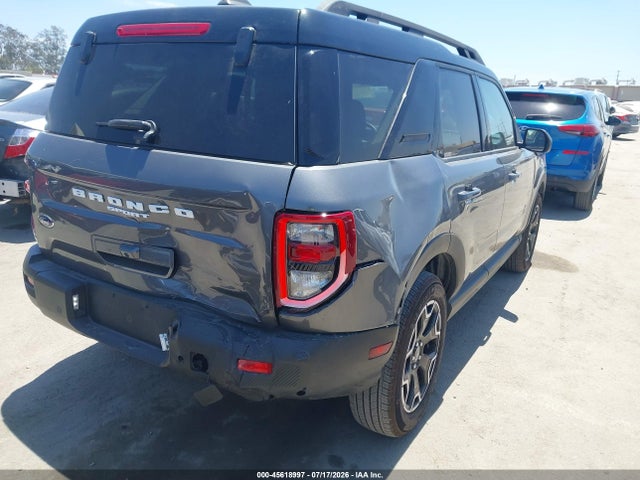 3FMCR9CN5SRE52233 Ford Bronco Sport Outer Banks