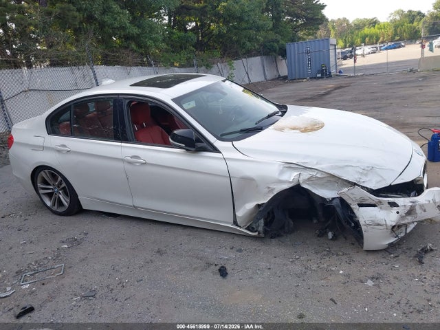 45618999 :رقم المزاد ، WBA3B5C57FP654079 vin ، 2015 Bmw 328i Xdrive مزاد بيع
