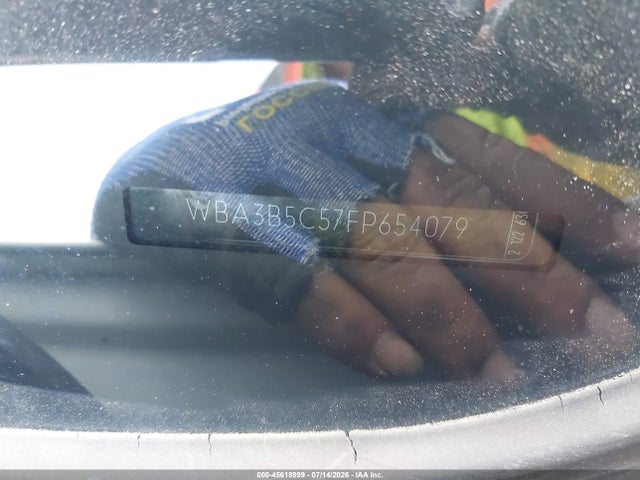 45618999 :رقم المزاد ، WBA3B5C57FP654079 vin ، 2015 Bmw 328i Xdrive مزاد بيع