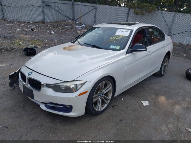 45618999 :رقم المزاد ، WBA3B5C57FP654079 vin ، 2015 Bmw 328i Xdrive مزاد بيع