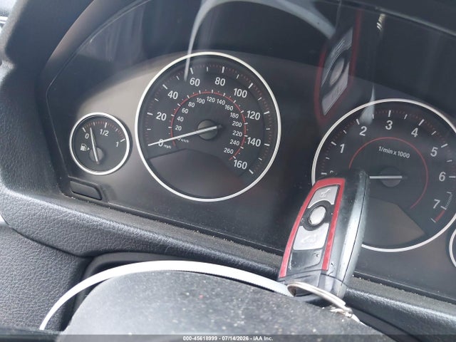 45618999 :رقم المزاد ، WBA3B5C57FP654079 vin ، 2015 Bmw 328i Xdrive مزاد بيع