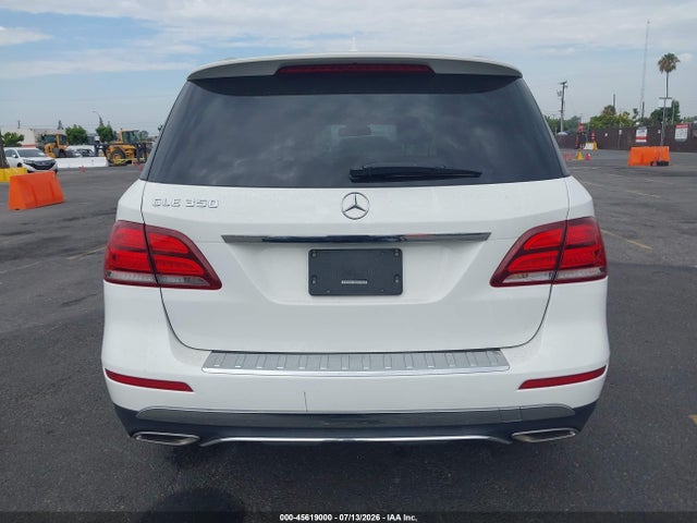 Aukcja sprzedaży 2017 Mercedes-benz Gle 350, vin: 4JGDA5JB2HA835501, numer aukcji: 45619000