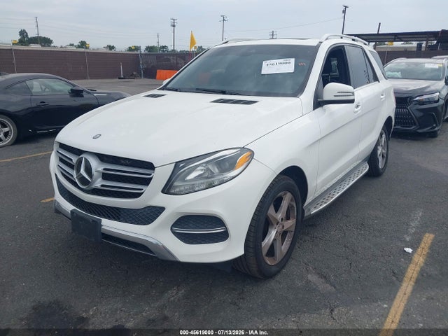 Aukcja sprzedaży 2017 Mercedes-benz Gle 350, vin: 4JGDA5JB2HA835501, numer aukcji: 45619000