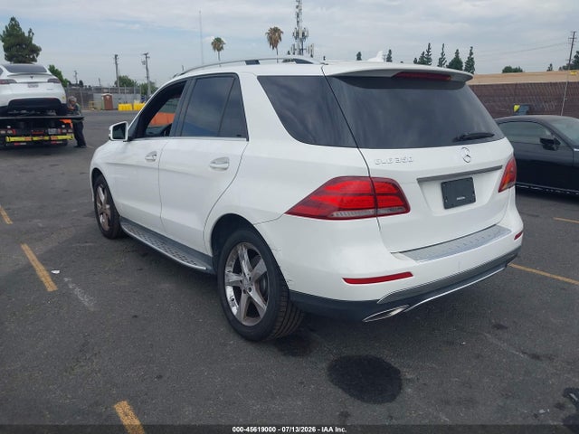 Aukcja sprzedaży 2017 Mercedes-benz Gle 350, vin: 4JGDA5JB2HA835501, numer aukcji: 45619000