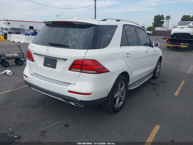 Aukcja sprzedaży 2017 Mercedes-benz Gle 350, vin: 4JGDA5JB2HA835501, numer aukcji: 45619000