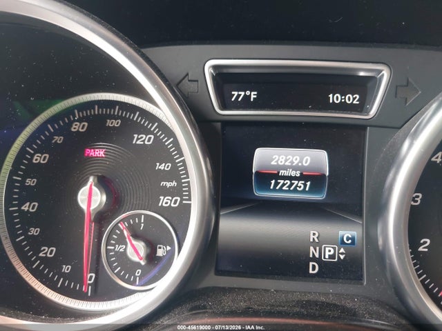 Aukcja sprzedaży 2017 Mercedes-benz Gle 350, vin: 4JGDA5JB2HA835501, numer aukcji: 45619000