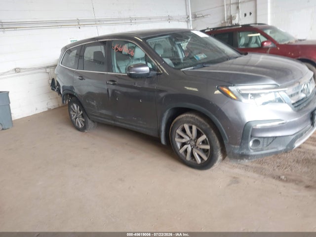 Aukcja sprzedaży 2020 Honda Pilot Awd Ex-l, vin: 5FNYF6H54LB069879, numer aukcji: 45619006