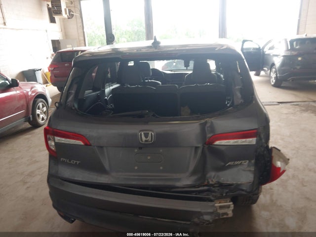 Aukcja sprzedaży 2020 Honda Pilot Awd Ex-l, vin: 5FNYF6H54LB069879, numer aukcji: 45619006