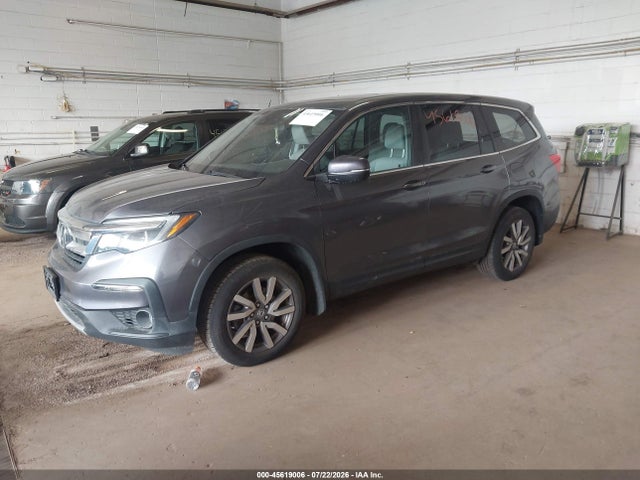 Aukcja sprzedaży 2020 Honda Pilot Awd Ex-l, vin: 5FNYF6H54LB069879, numer aukcji: 45619006