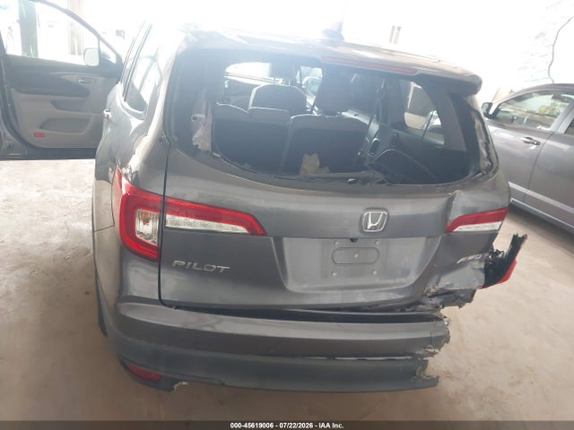 Aukcja sprzedaży 2020 Honda Pilot Awd Ex-l, vin: 5FNYF6H54LB069879, numer aukcji: 45619006