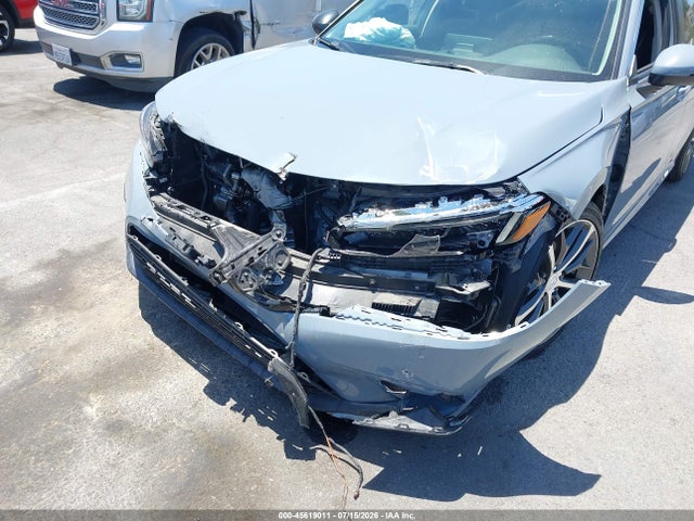 2HGFE1F91RH307467 Honda Civic Touring