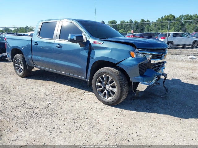45619022 :رقم المزاد ، 1GCUDDED1RZ324687 vin ، 2024 Chevrolet Silverado 1500 4wd  Short Bed Lt مزاد بيع
