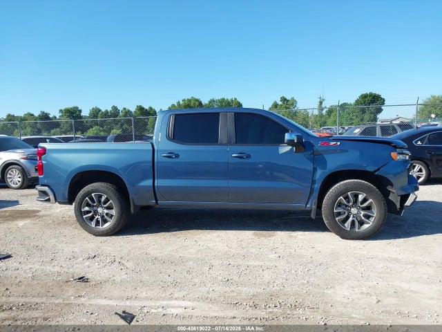45619022 :رقم المزاد ، 1GCUDDED1RZ324687 vin ، 2024 Chevrolet Silverado 1500 4wd  Short Bed Lt مزاد بيع