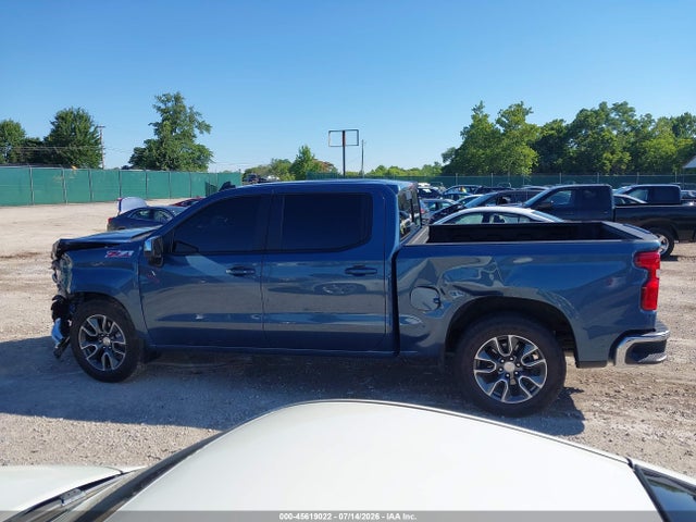 45619022 :رقم المزاد ، 1GCUDDED1RZ324687 vin ، 2024 Chevrolet Silverado 1500 4wd  Short Bed Lt مزاد بيع
