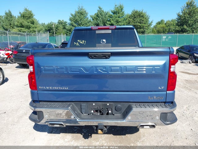 45619022 :رقم المزاد ، 1GCUDDED1RZ324687 vin ، 2024 Chevrolet Silverado 1500 4wd  Short Bed Lt مزاد بيع