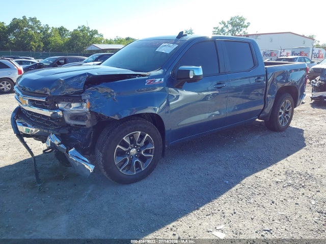 45619022 :رقم المزاد ، 1GCUDDED1RZ324687 vin ، 2024 Chevrolet Silverado 1500 4wd  Short Bed Lt مزاد بيع