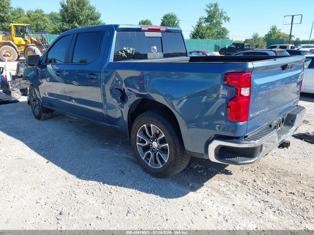 45619022 :رقم المزاد ، 1GCUDDED1RZ324687 vin ، 2024 Chevrolet Silverado 1500 4wd  Short Bed Lt مزاد بيع