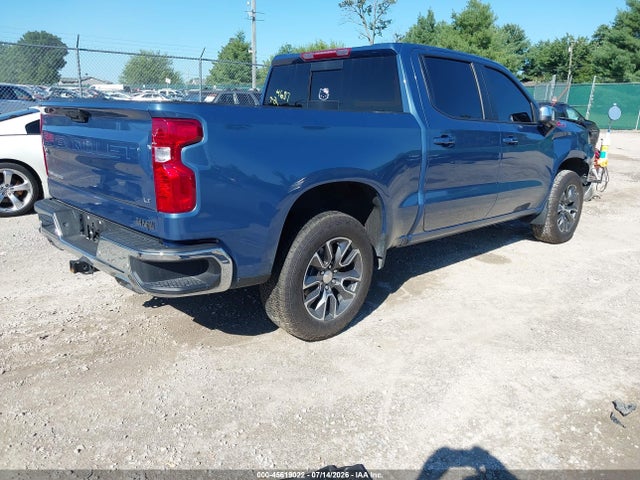 45619022 :رقم المزاد ، 1GCUDDED1RZ324687 vin ، 2024 Chevrolet Silverado 1500 4wd  Short Bed Lt مزاد بيع