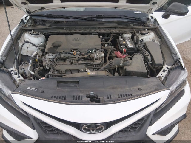 4T1G11BK0MU046227 Toyota Camry Se Nightshade Edition Awd