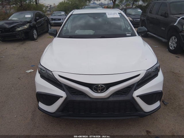 4T1G11BK0MU046227 Toyota Camry Se Nightshade Edition Awd
