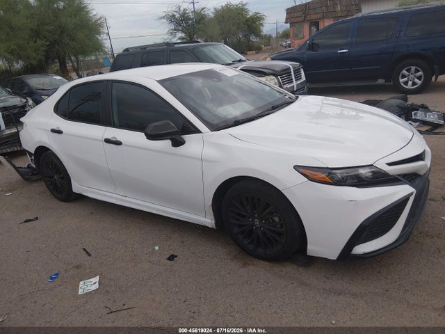 4T1G11BK0MU046227 Toyota Camry Se Nightshade Edition Awd