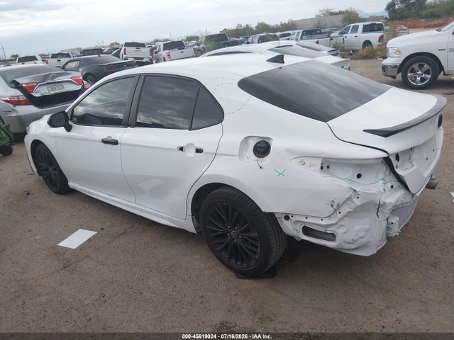 4T1G11BK0MU046227 Toyota Camry Se Nightshade Edition Awd