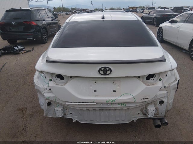 4T1G11BK0MU046227 Toyota Camry Se Nightshade Edition Awd