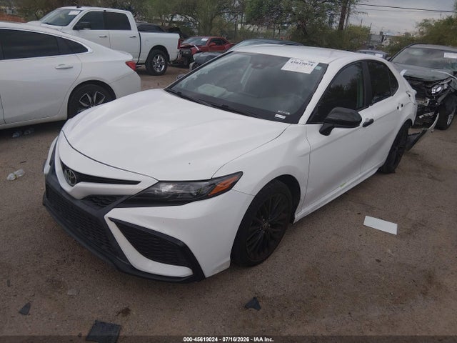 4T1G11BK0MU046227 Toyota Camry Se Nightshade Edition Awd