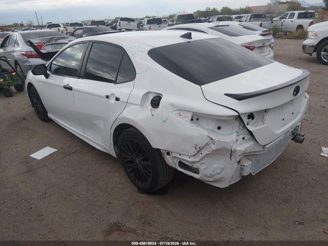 4T1G11BK0MU046227 Toyota Camry Se Nightshade Edition Awd