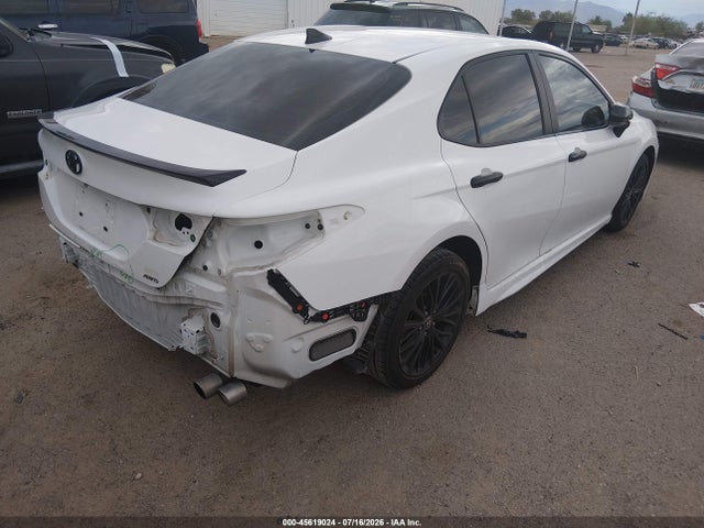 4T1G11BK0MU046227 Toyota Camry Se Nightshade Edition Awd