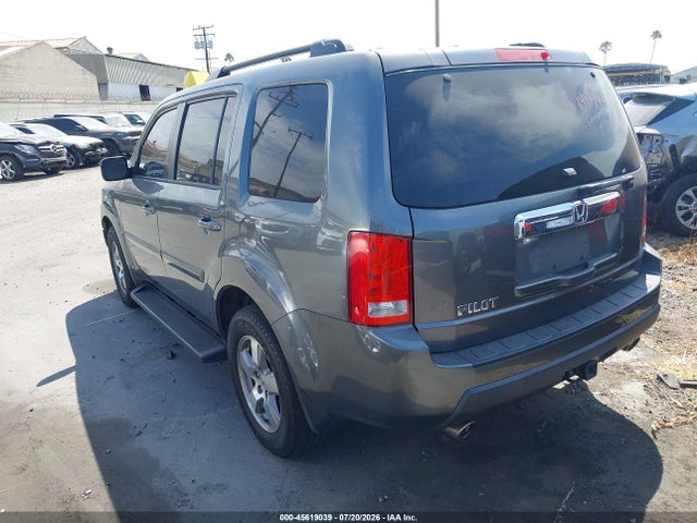 Auction sale of the 2011 Honda Pilot Ex-l, vin: 5FNYF3H65BB005484, lot number: 45619039