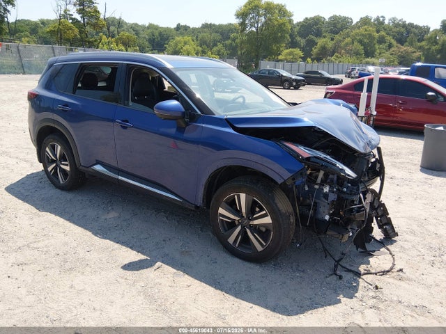 2023 Nissan Rogue Platinum Intelligent Awd მანქანა იყიდება აუქციონზე, vin: JN8BT3DD2PW316705, აუქციონის ნომერი: 45619043