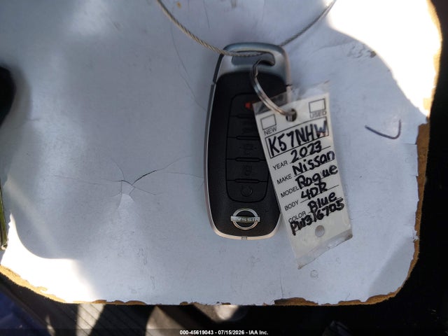 2023 Nissan Rogue Platinum Intelligent Awd მანქანა იყიდება აუქციონზე, vin: JN8BT3DD2PW316705, აუქციონის ნომერი: 45619043