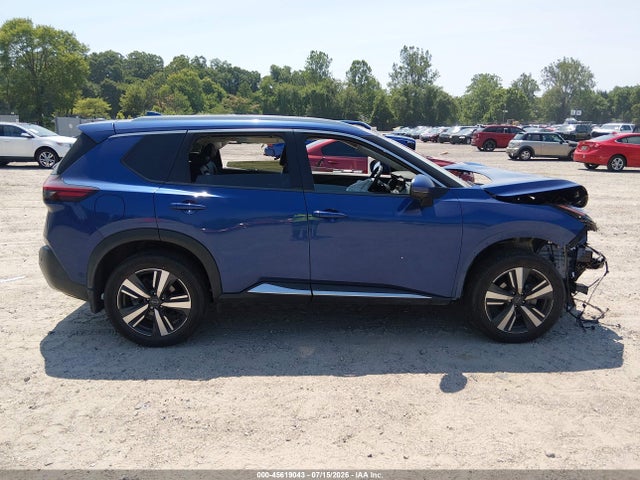 2023 Nissan Rogue Platinum Intelligent Awd მანქანა იყიდება აუქციონზე, vin: JN8BT3DD2PW316705, აუქციონის ნომერი: 45619043