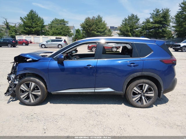 2023 Nissan Rogue Platinum Intelligent Awd მანქანა იყიდება აუქციონზე, vin: JN8BT3DD2PW316705, აუქციონის ნომერი: 45619043