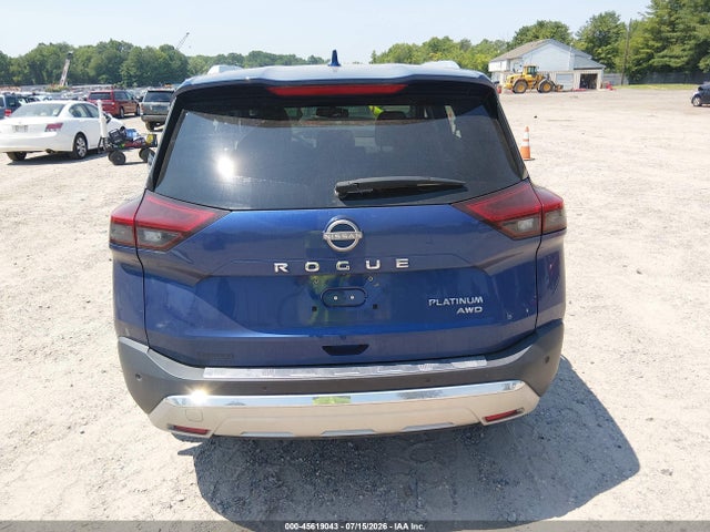 2023 Nissan Rogue Platinum Intelligent Awd მანქანა იყიდება აუქციონზე, vin: JN8BT3DD2PW316705, აუქციონის ნომერი: 45619043