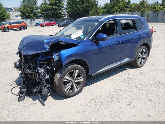 2023 Nissan Rogue Platinum Intelligent Awd მანქანა იყიდება აუქციონზე, vin: JN8BT3DD2PW316705, აუქციონის ნომერი: 45619043