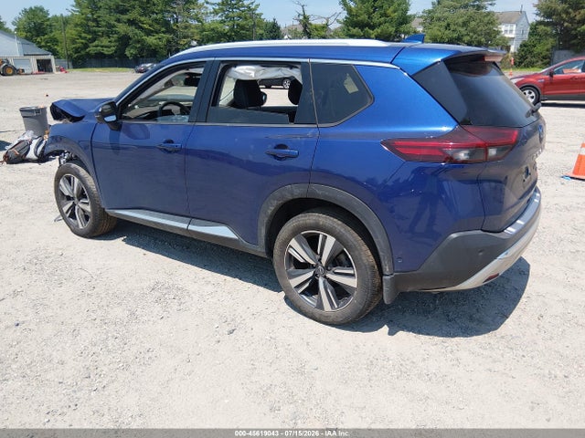 2023 Nissan Rogue Platinum Intelligent Awd მანქანა იყიდება აუქციონზე, vin: JN8BT3DD2PW316705, აუქციონის ნომერი: 45619043