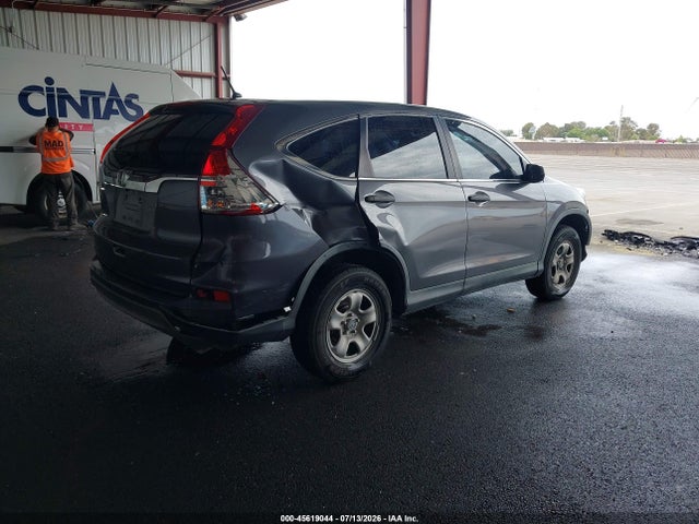 Honda CR-V LX 2015 3CZRM3H35FG710456 Image 4