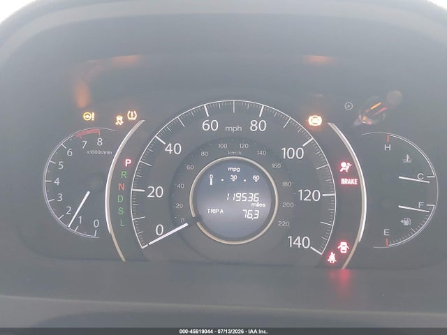 Honda CR-V LX 2015 3CZRM3H35FG710456 Image 7