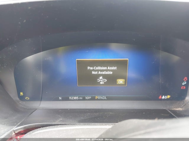 45619046 :رقم المزاد ، 1FMCU0BZ7LUC57064 vin ، 2020 Ford Escape Se Sport Hybrid مزاد بيع