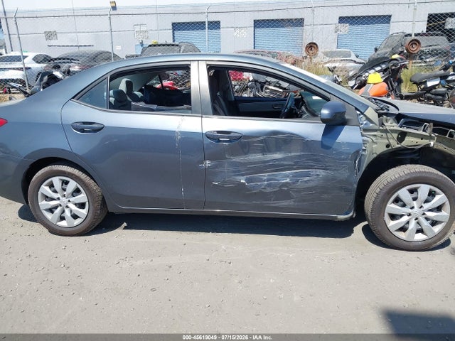 Toyota COROLLA LE 2015 5YFBURHE4FP344950 Image 14