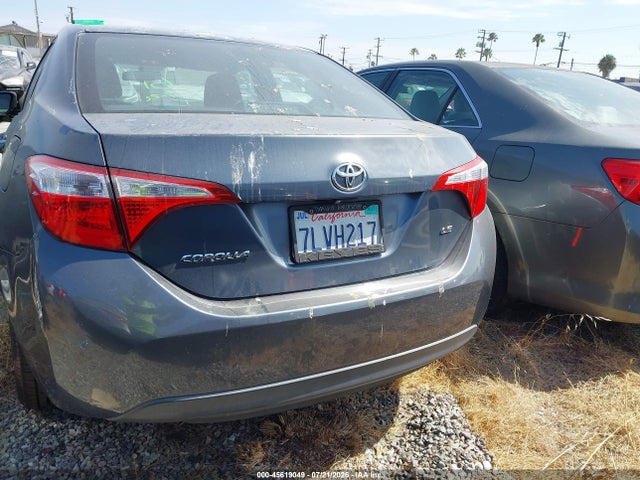 Toyota COROLLA LE 2015 5YFBURHE4FP344950 Image 17